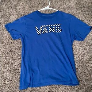 Blue vans t-shirt